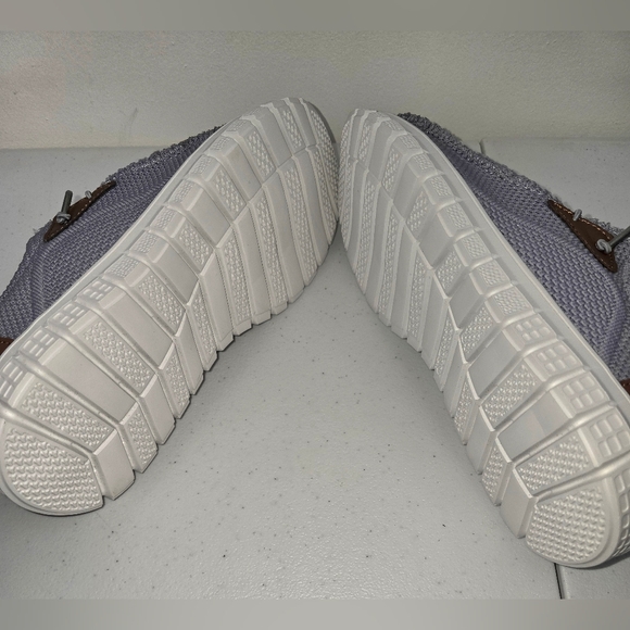 Womens Casual Gray and Brown Shoes 8.5 - Picture 6 of 6